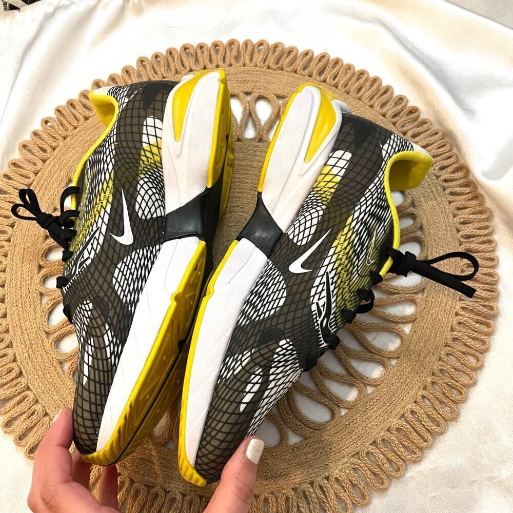 Nike D/Ms/X Ghoswift White Black Dynamic Yellow S… - image 5